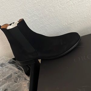 The classic black Chelsea boots